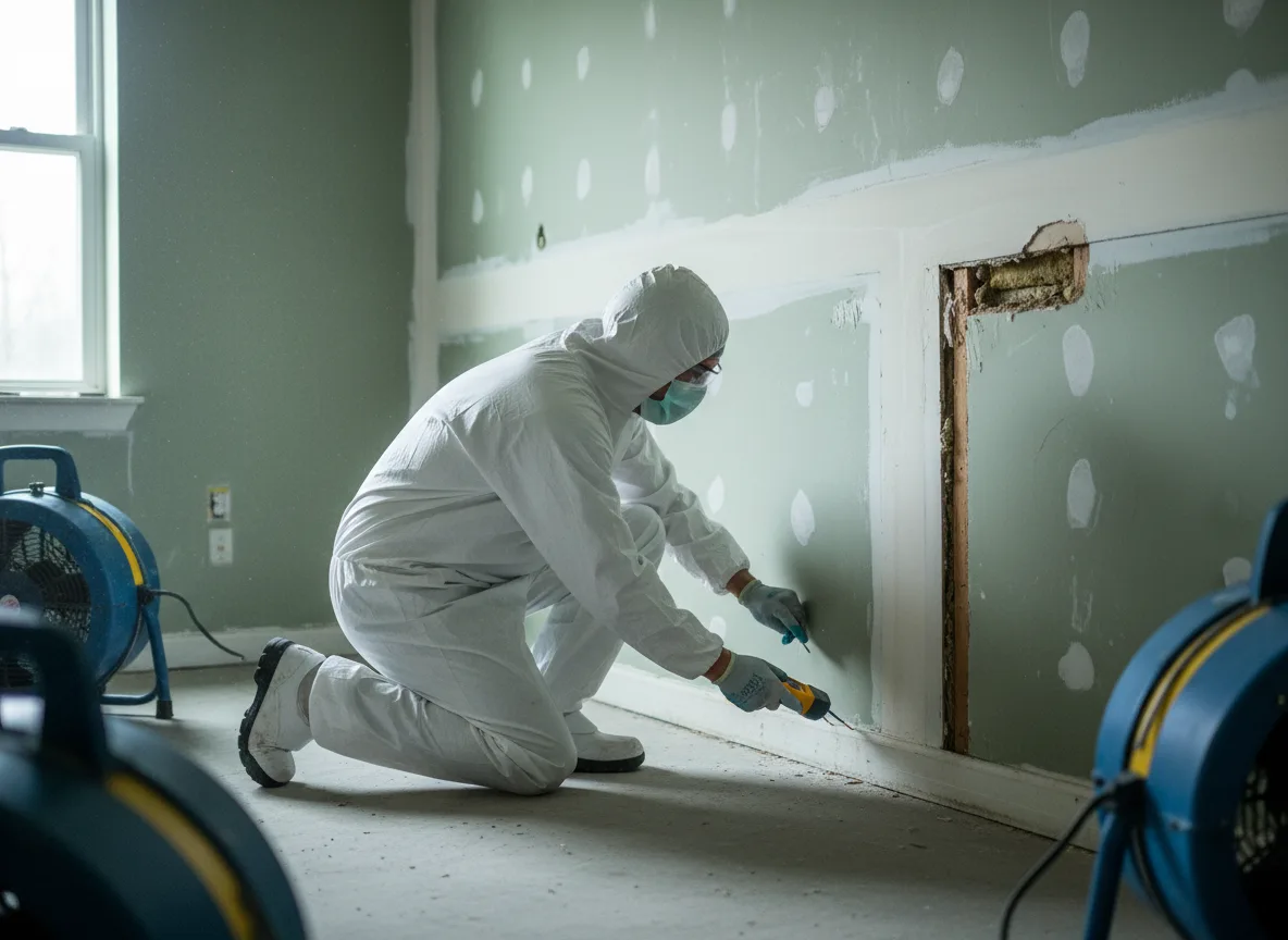 Water Damage Restoration company in Triplett, MO